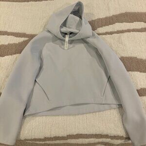 Lululemon AirWrap Pullover Hoodie, Soft Blue Gray
